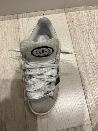 Adidas Campus Beige/Negro