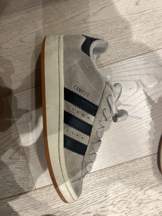 Adidas Campus Beige/Negro