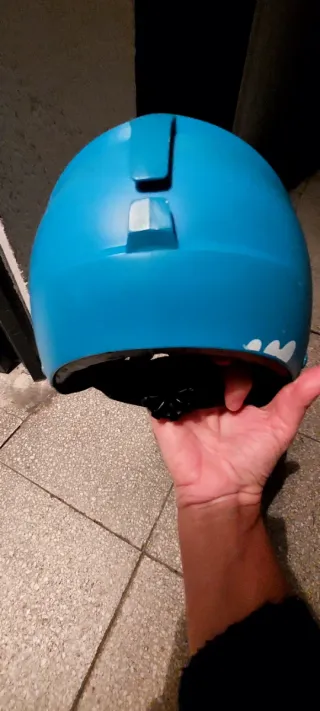 Casco de esquí Wedze azul infantil
