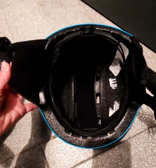 Casco de esquí Wedze azul infantil