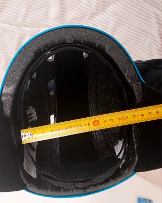 Casco de esquí Wedze azul infantil