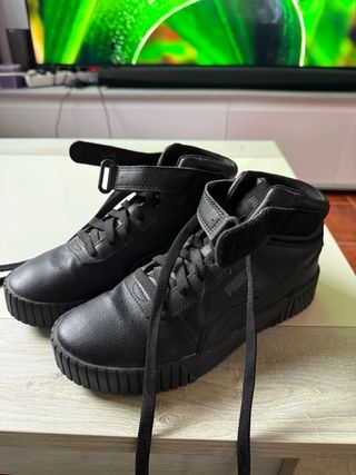 Zapatillas Puma Negras Talla 38