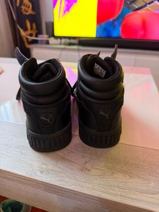 Zapatillas Puma Negras Talla 38