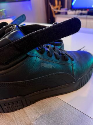 Zapatillas Puma Negras Talla 38