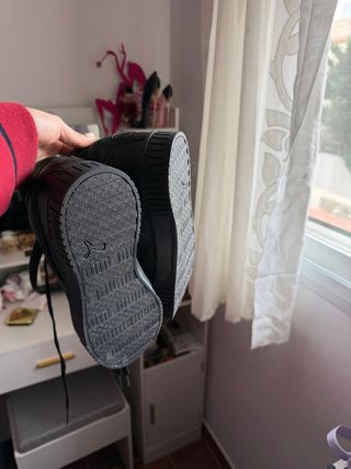 Zapatillas Puma Negras Talla 38