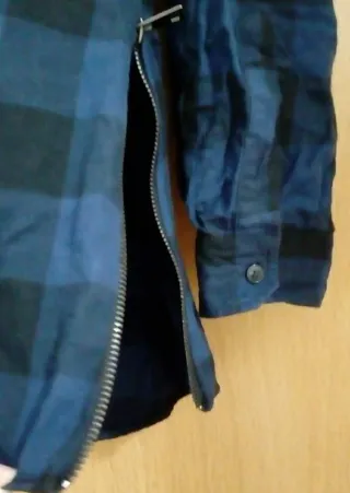 Camisa nueva Zara cuadros XL