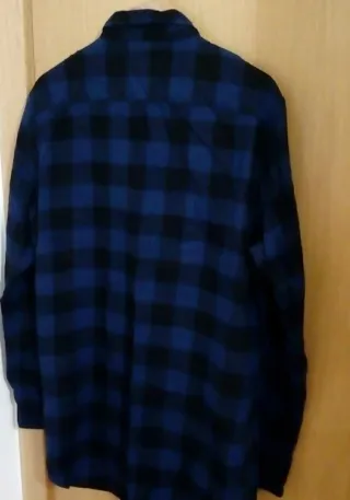 Camisa nueva Zara cuadros XL