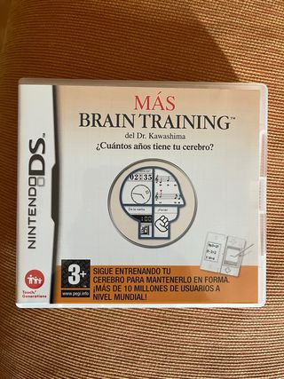 Videojuego Más Brain Training Nintendo DS