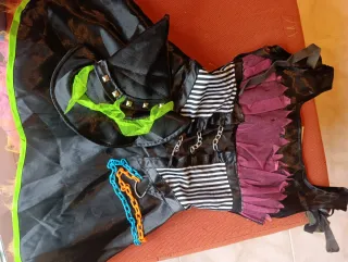 Varios vestidos disfraz niña