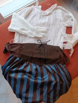 Varios vestidos disfraz niña