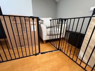 Barrera Seguridad modular niños Baby Vivo XXL 3,9m