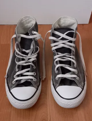 Zapatillas Converse grises talla 41.5