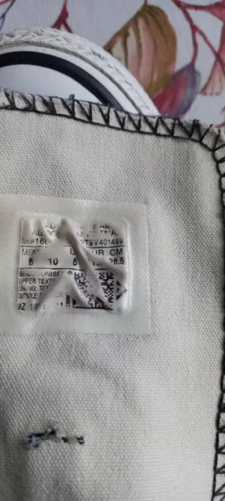 Zapatillas Converse grises talla 41.5