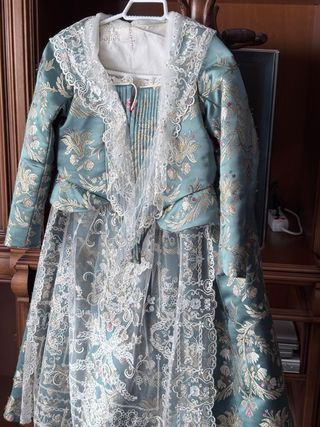 Traje de Fallera 5-7 años