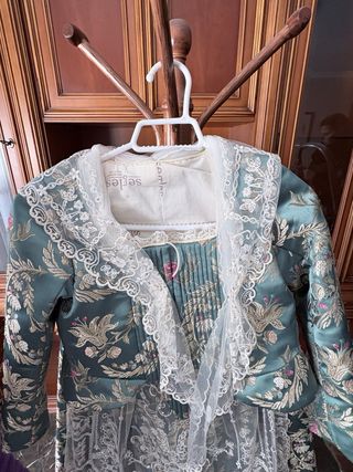 Traje de Fallera 5-7 años