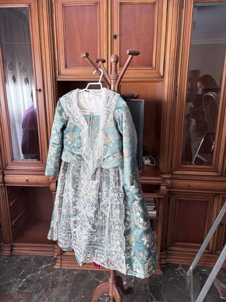 Traje de Fallera 5-7 años