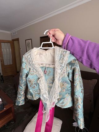 Traje de Fallera 5-7 años