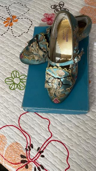 Traje de Fallera 5-7 años