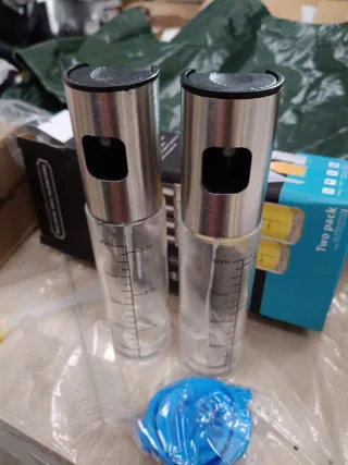 2 Aceiteras Spray Cocina