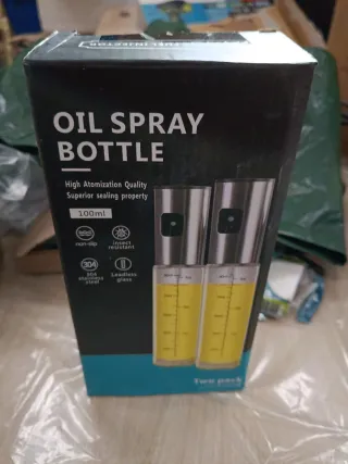 2 Aceiteras Spray Cocina