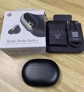 Auricolari Beats Studio Buds+ Nero/Oro