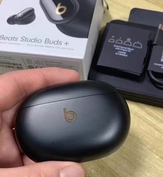 Auricolari Beats Studio Buds+ Nero/Oro