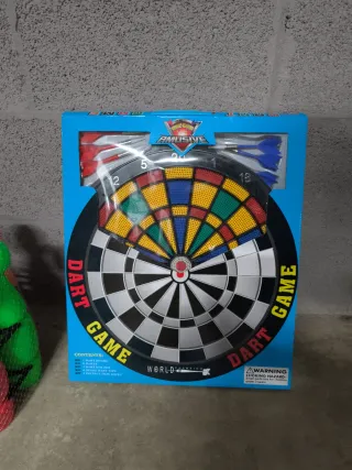 Juego Diana Dardos y Bolos