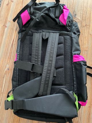 Mochila de camping tamaño medio