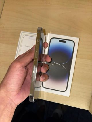 iPhone 14 Pro Plata 128GB
