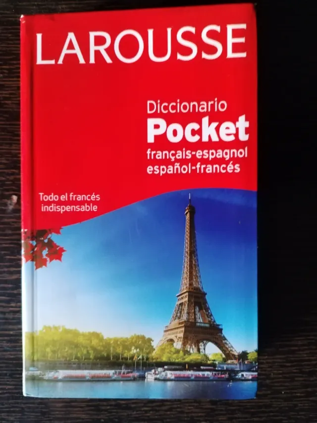 Diccionario Pocket español-francés / français-e...