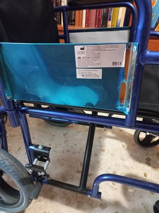 Silla de ruedas Mobiclinic Esfinge