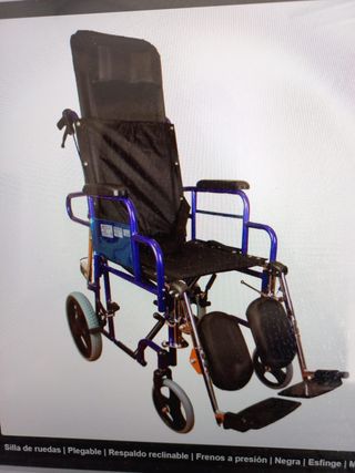 Silla de ruedas Mobiclinic Esfinge