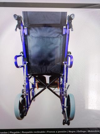 Silla de ruedas Mobiclinic Esfinge