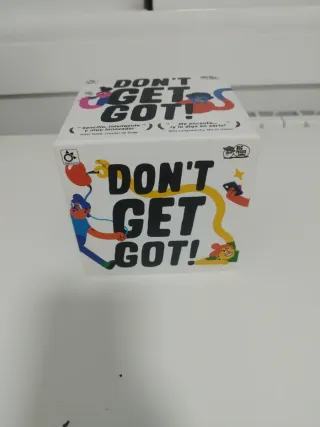 Juego de mesa Don't Get Got