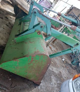 Pala cargadora John Deere