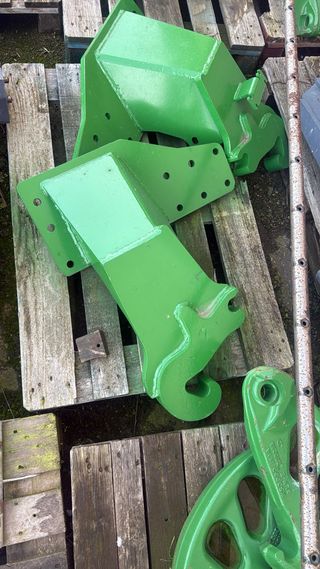 Pala cargadora John Deere