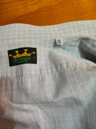 Camicia maniche lunghe L