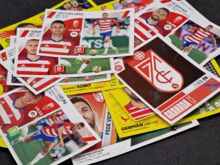 Lote 27 cromos Granada