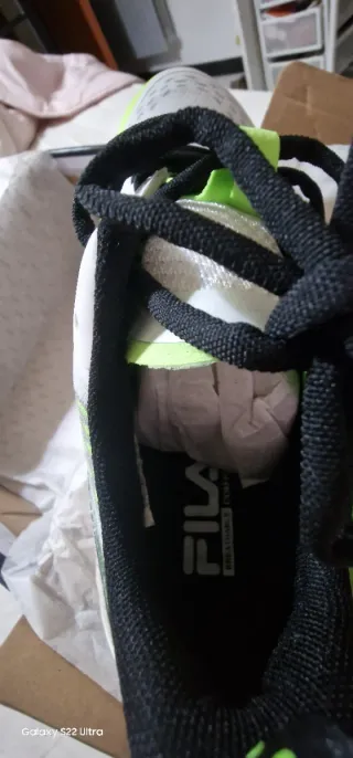 Fila BERYLLIUM Scarpe da Ginnastica Verdi e Bianch