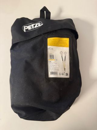 Absorbedor NUEVO Petzl ABSORBICA-Y Tie-Back MGO