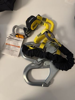 Absorbedor NUEVO Petzl ABSORBICA-Y Tie-Back MGO