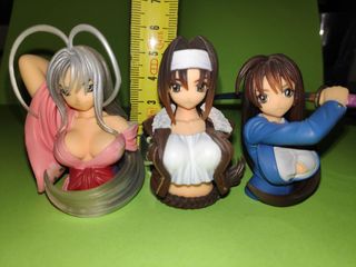Pack 3 figuras Tenjho Tenge