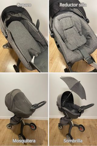 Stokke Xplory completo + accesorios | Buen estado