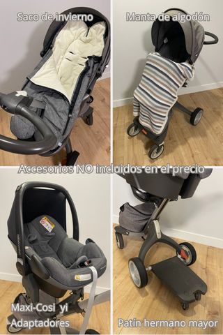 Stokke Xplory completo + accesorios | Buen estado