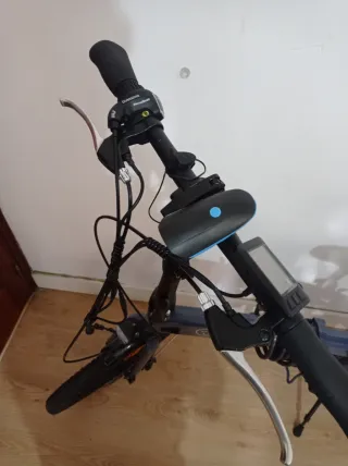 Bici Eléctrica Youin Barcelona Aluminio Azul