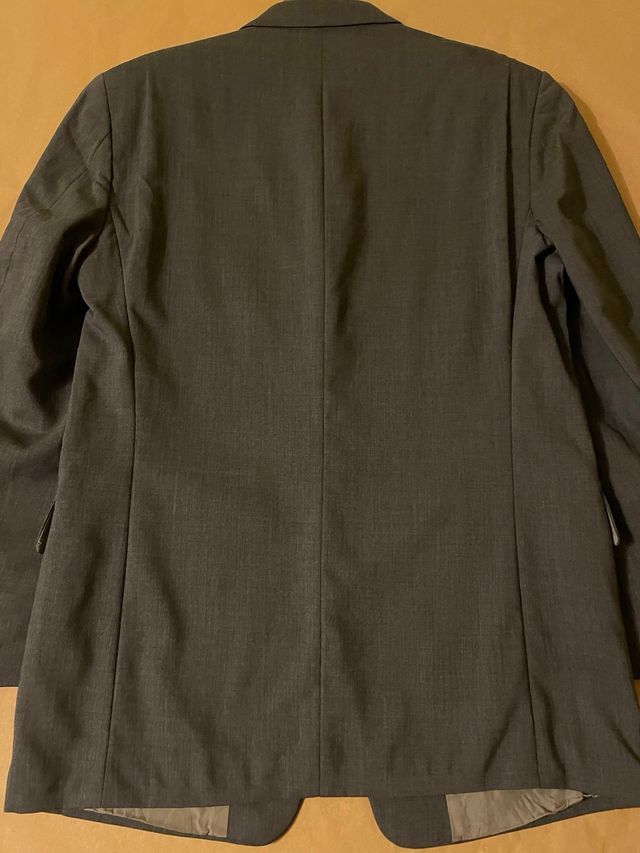 Giacca Blazer Chaps 36R Grigio