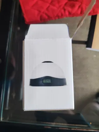 Despertador con proyector