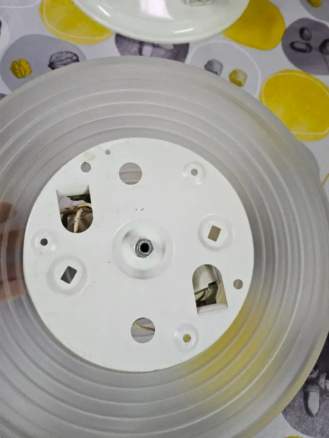 Plafón de cristal para techo