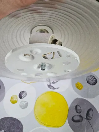 Plafón de cristal para techo