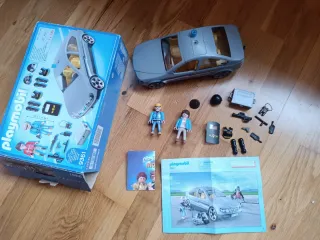 Playmobil 9361 Coche Policía